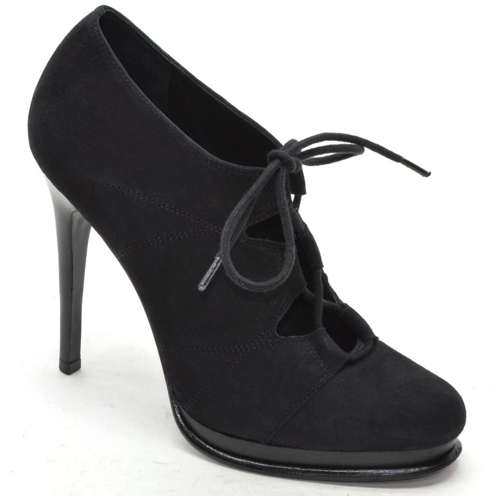 Diane Von Furstenberg Guardian Lace Booties 8.5